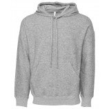 Bella Canvas BE130 Unisex sueded fleece pullover hoodie