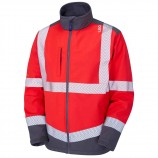 Leo SJ02 Bowden Class 2 Softshell Jacket