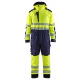 Blåkläder 67251977 Hi-Vis Winter Overall