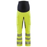 Blåkläder 71001642 Women's hi-Vis 4-way stretch maternity trousers