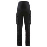 Blåkläder 71011830 Women's maternity service trousers with stretch