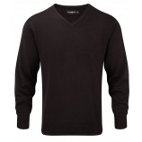 Russell Collection 710M V Neck Sweater 