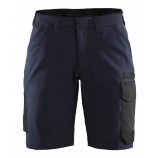 Blåkläder 71231645 Women's service shorts with 4-way stretch