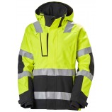 Helly Hansen 71294 Womens Luna Hi Vis Shell Jacket