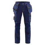 Blåkläder 71301370 Women's Craftsman Trousers with Stretch