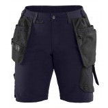 Blåkläder 71831645 Craftsman shorts 4-way Stretch Women