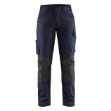 Blaklader 7195 Ladies Service Trousers With Stretch