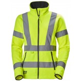 Helly Hansen 72174 Womens Luna Hi Vis Fleece Jacket