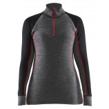 Blåkläder 72991736 Women's zip-up thermal top XWarm