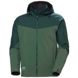 Helly Hansen Workwear 74290 Oxford Hooded Softshell Jacket