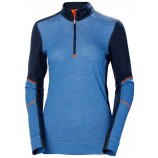 Helly Hansen 75210 Womens Hh Lifa Merino Half Zip