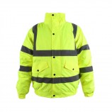 Blackrock 80014 Hi-Vis Yellow Bomber Jacket