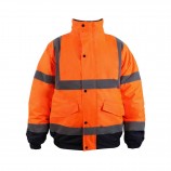 Blackrock 80026 Hi-Vis Orange/Navy Two Tone Bomber