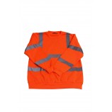 Blackrock 81000 Hi-Vis Orange Sweatshirt