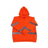 Blackrock 81200 Hi-Vis Orange Hooded Sweatshirt