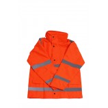 Blackrock 81900 Hi-Vis Orange Rain Jacket