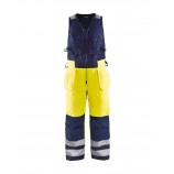 Blaklader 8504 Winter Sleeveless Overalls, High Vis