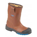 Himalayan 9105BR Brown HyGrip Lined Rigger with Midsole