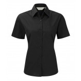 Russell Collection 935F Ladies Short Sleeve Shirt