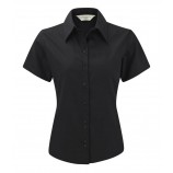 Russell Collection 957F Ladies Short Sleeve Ultimate Non-Iron Shirt