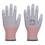 Portwest A696 LR13 ESD PU Fingertip Glove (Pack 12)