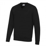 AWDis Academy AC003 Academy v-neck sweatshirt