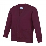 AWDis Academy AC02J Kids Academy cardigan