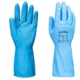 Portwest AP76 FD Chemical B Latex Light Gauntlet (Pk12)