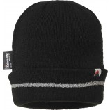 Portwest B023 Reflective Trim Knit Hat Insulatex Lined