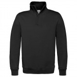 B&C Collection BA406 ID.004 ¼ zip sweatshirt