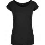 Build Your Brand Basic BB013 Women's wide neck tee