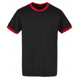 Build Your Brand Basic BB022 Ringer tee