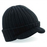 Beechfield BB448 Peaked Beanie 