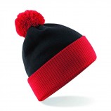 Beechfield BB451 Snowstar Duo Two-Tone Beanie