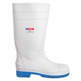 B-Dri BBSW Budget Safety Wellingtons White