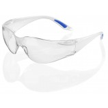 B-Brand BBVS Vegas Safety Spectacle Clear Lens