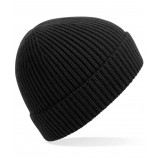 Beechfield BC380 Engineered knit ribbed beanie