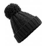 Beechfield BC480 Cable knit melange beanie