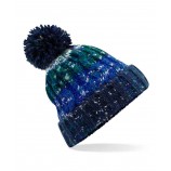 Beechfield BC486 Corkscrew pom pom beanie