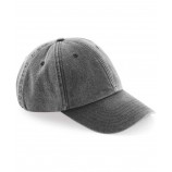 Beechfield BC655 Low-profile vintage cap