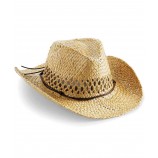 Beechfield BC735 Straw cowboy hat