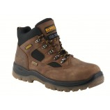 DeWalt Challenger 3 Sympatex Brown Waterproof Safety Hiker