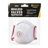 B-Safe Prepack BS031 Ffp2V Moulded Valved Respirator Pack 5