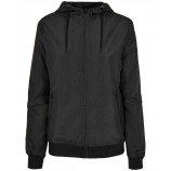 Build Your Brand BY147 Women's recycled windrunner