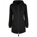 Build Your Brand BY148 Women's sweat parka