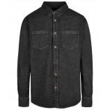 Build Your Brand BY152 Denim shirt