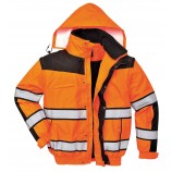 Portwest Hi-Vis Classic Bomber Jacket 