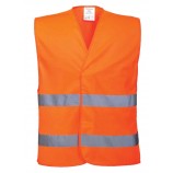 Portwest Hi-Vis Two Band Vest 