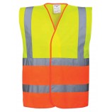 Portwest C481 Two Tone Hi-Vis Vest