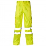 Supertouch C8800-D Hi Vis Combat Trousers